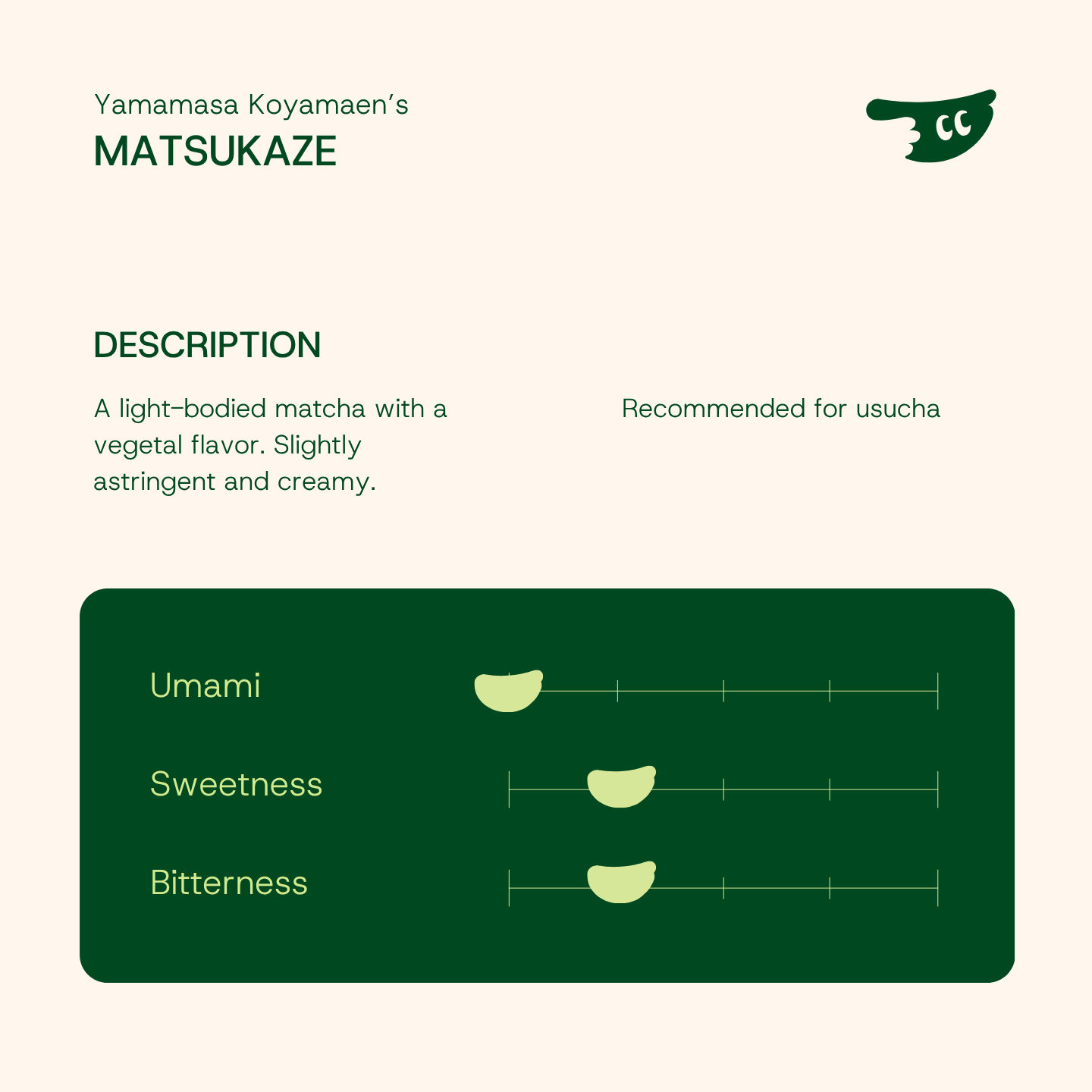 MATSUKAZE by Yamamasa Koyamaen