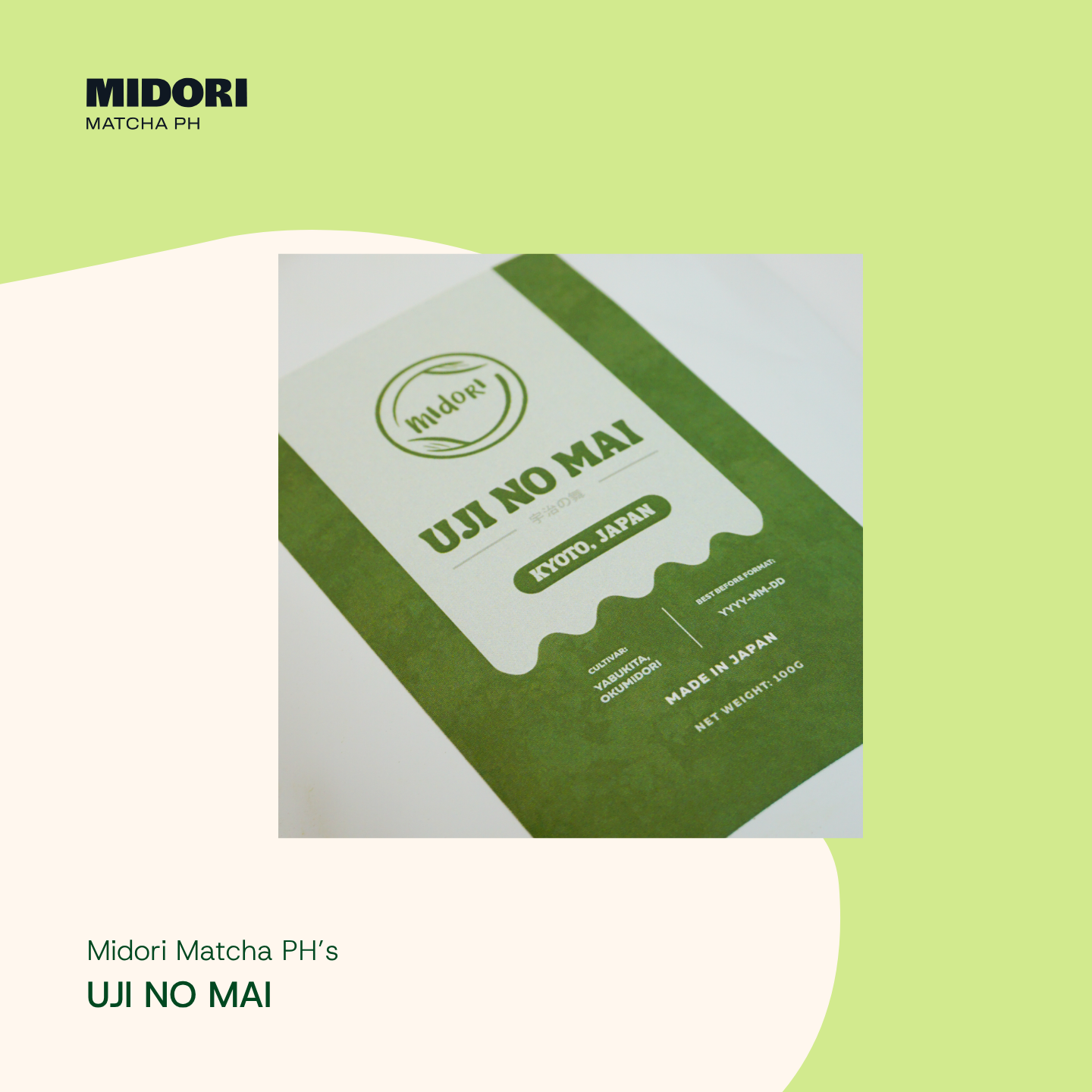 UJI NO MAI by Midori Matcha PH