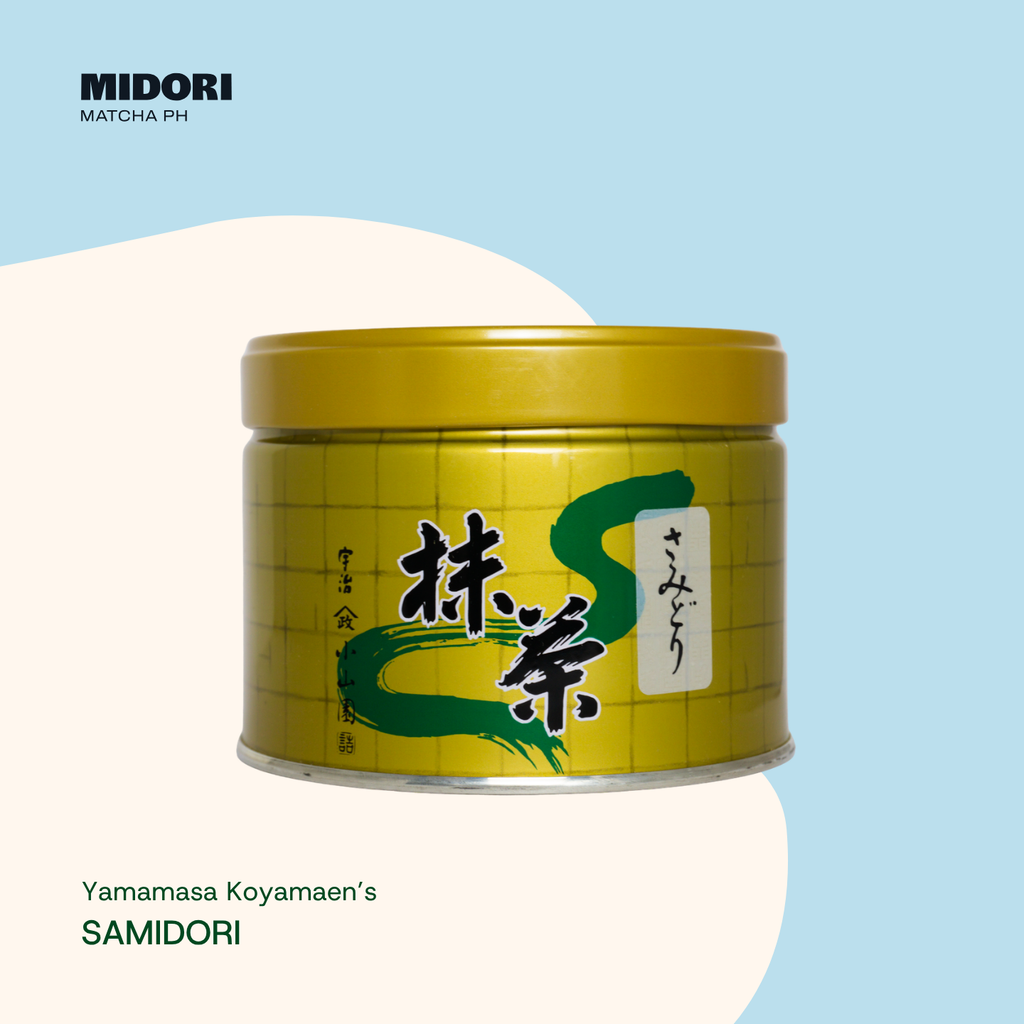 SAMIDORI by Yamamasa Koyamaen