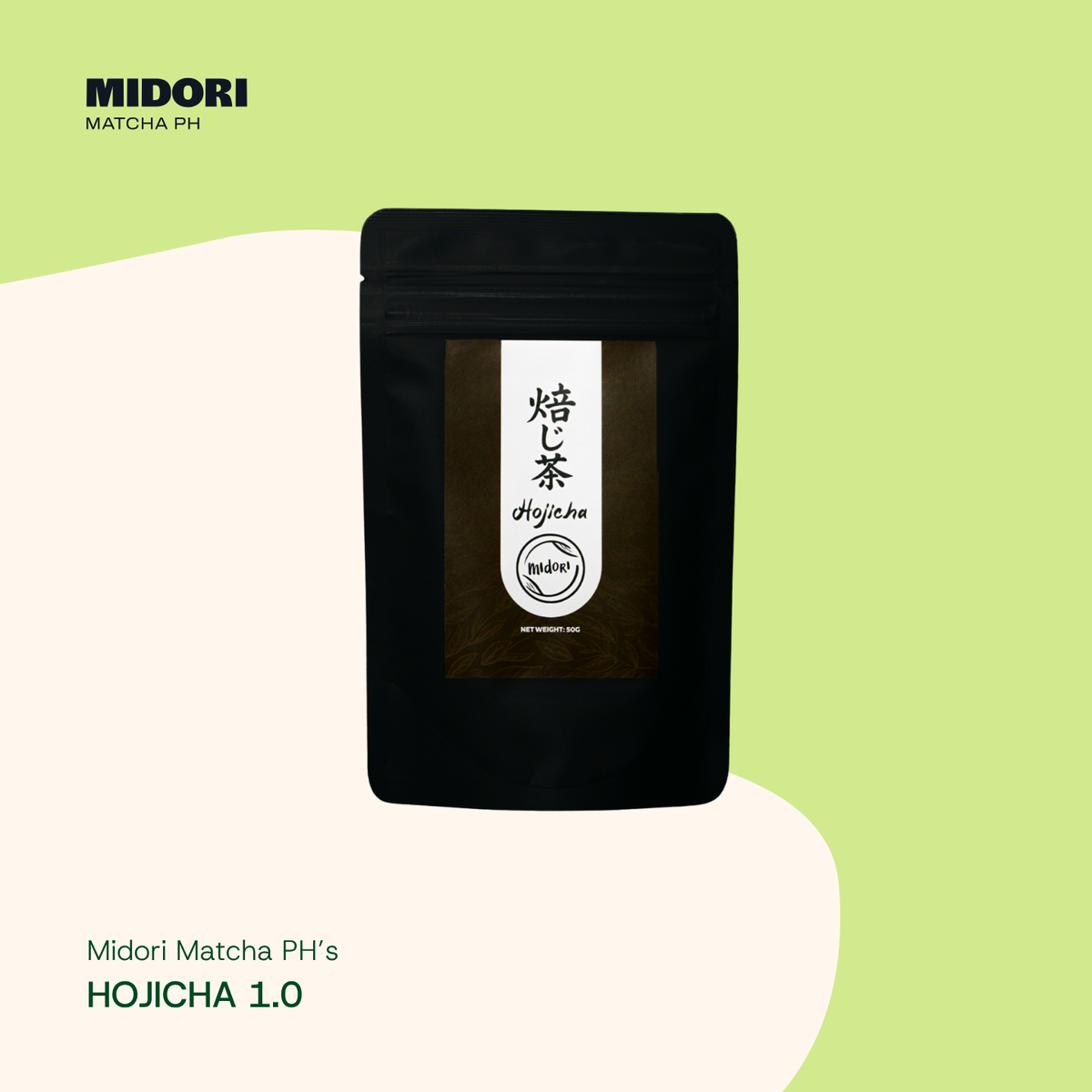 HOJICHA 1.0 by Midori Matcha PH