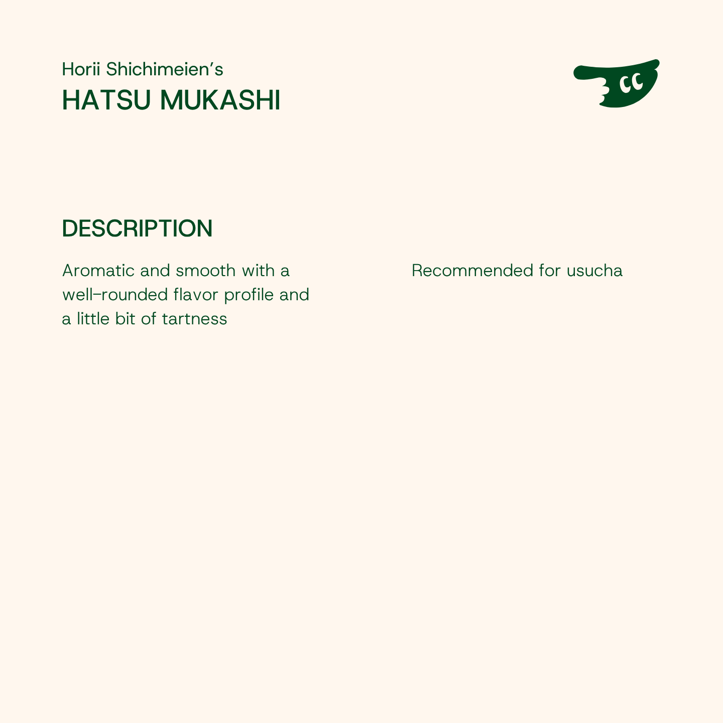 HATSU MUKASHI by Horii Shichimeien