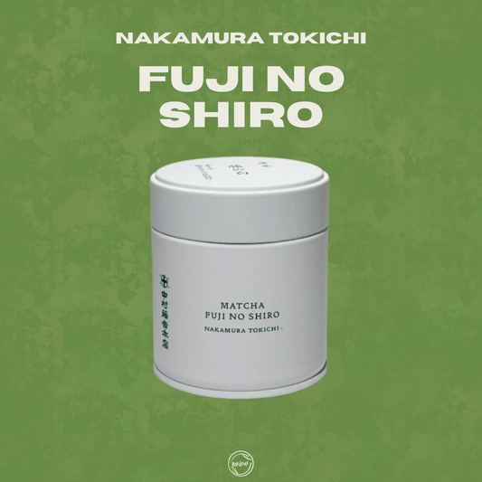 FUJI NO SHIRO Matcha by Nakamura Tokichi