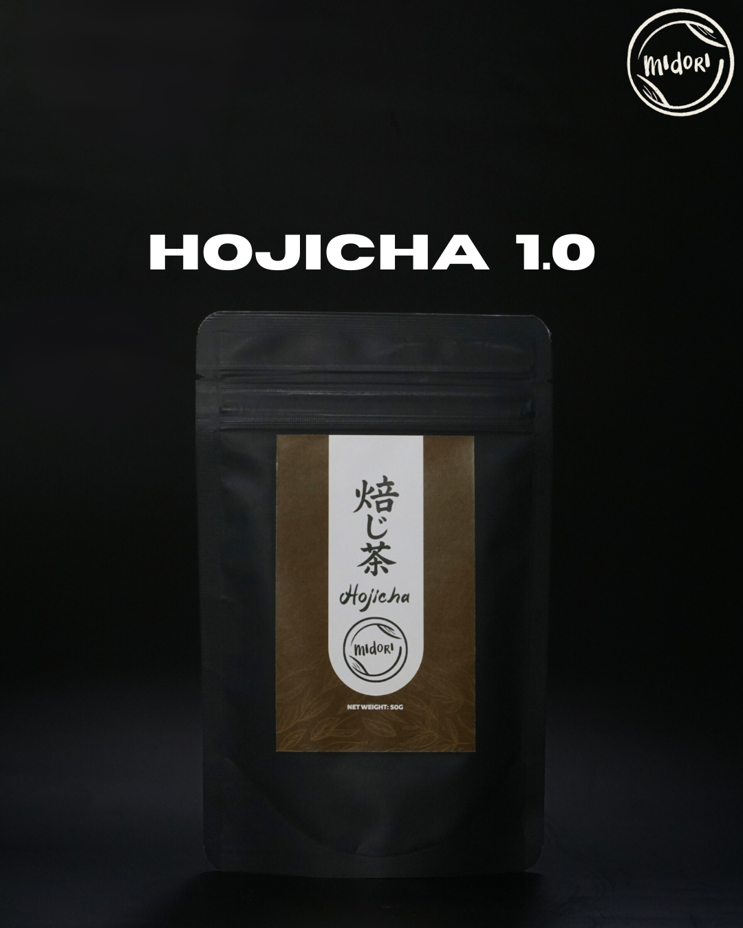 Hojicha 1.0 by Midori Matcha