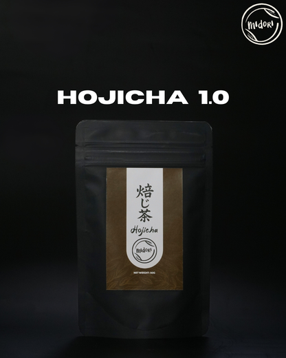 Hojicha 1.0 by Midori Matcha