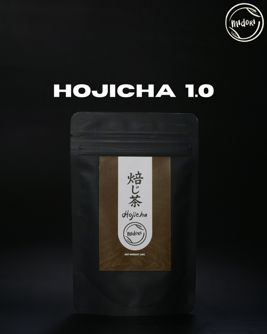 Hojicha 1.0 by Midori Matcha