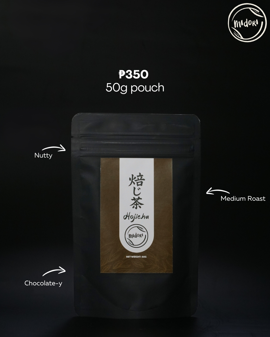 Hojicha 1.0 by Midori Matcha