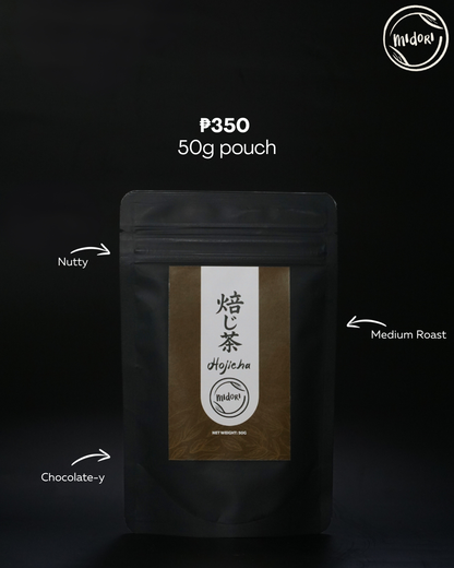 Hojicha 1.0 by Midori Matcha