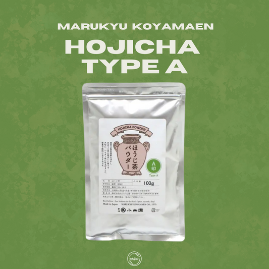 Hojicha Powder Type A by Marukyu Koyamaen