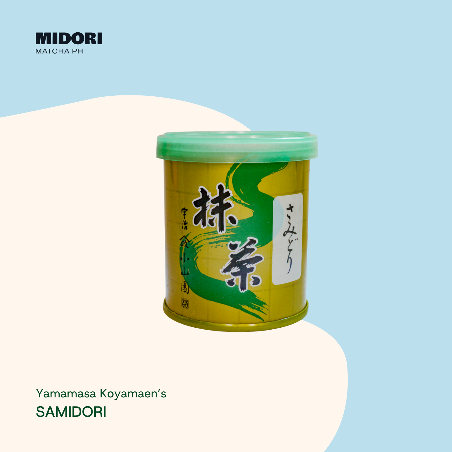 SAMIDORI by Yamamasa Koyamaen