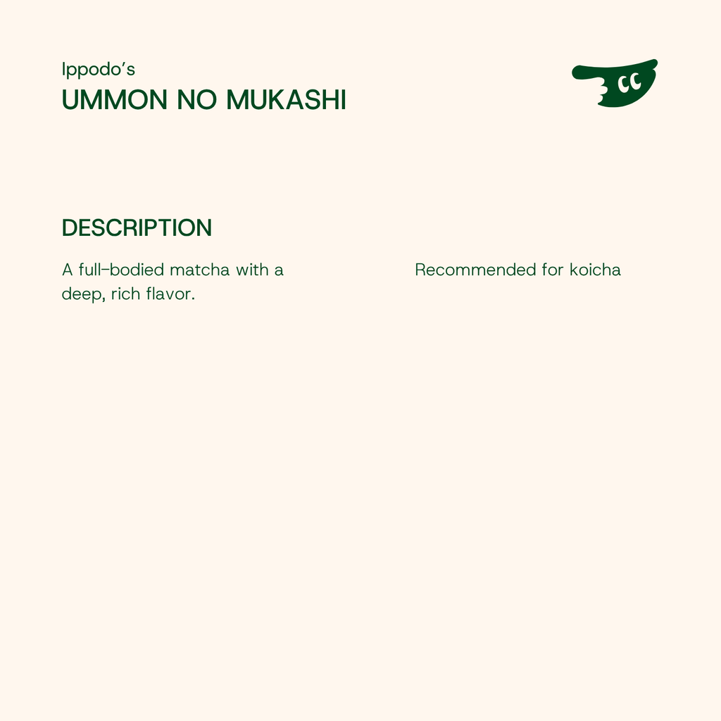 UMMON NO MUKASHI by Ippodo