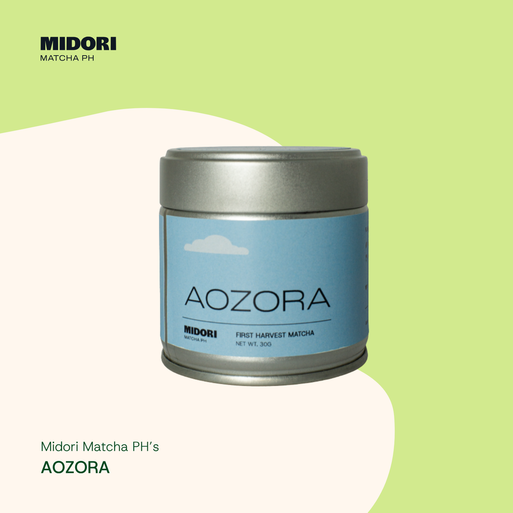 AOZORA by Midori Matcha PH