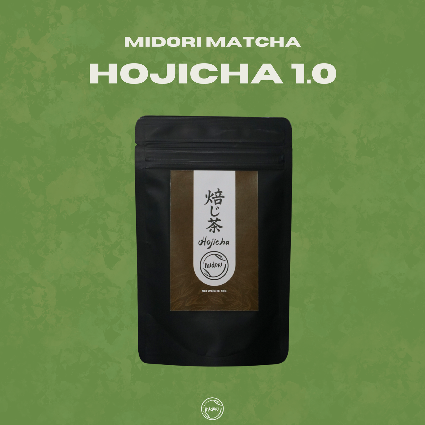 Hojicha 1.0 by Midori Matcha