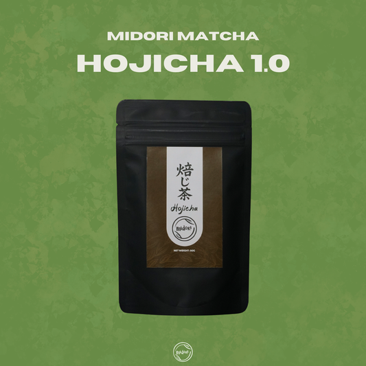 Hojicha 1.0 by Midori Matcha