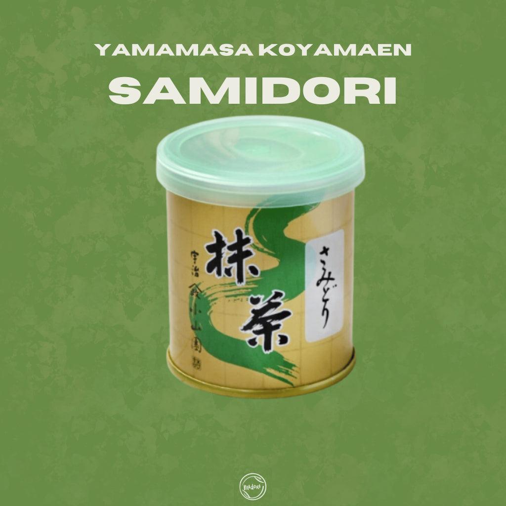 SAMIDORI Matcha by Yamamasa Koyamaen - MIDORI MATCHA