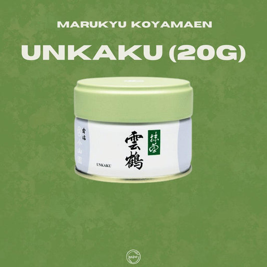 UNKAKU Matcha by Marukyu Koyamaen - MIDORI MATCHA