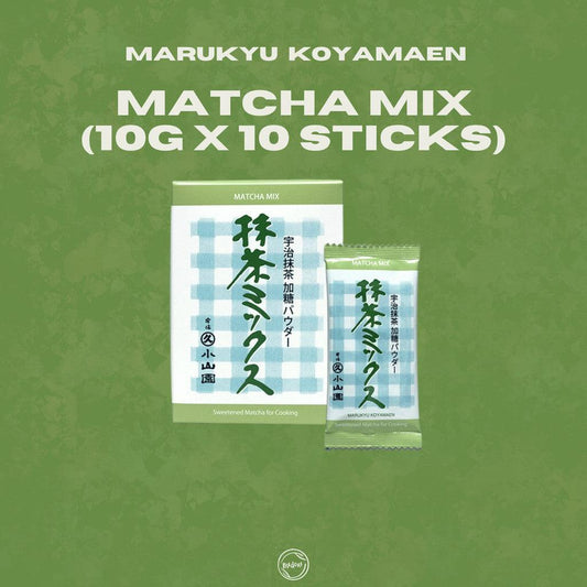 MATCHA MIX by Marukyu Koyamaen - MIDORI MATCHA