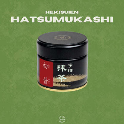 HATSUMUKASHI Matcha by Hekisuien - MIDORI MATCHA